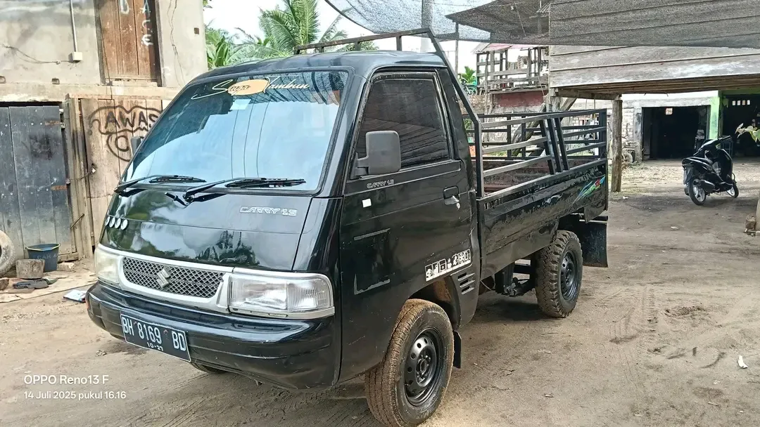 Dijual Mobil Suzuki Carry Tahun 2014 Pajak Hidup Harga 60 Juta Nego