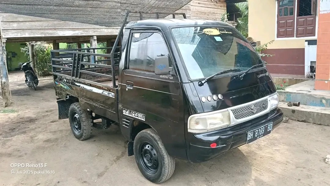 Dijual Mobil Suzuki Carry Tahun 2014 Pajak Hidup Harga 60 Juta Nego