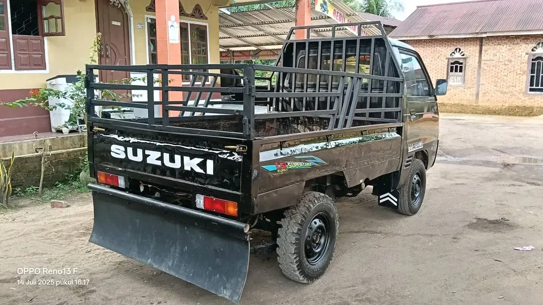 Dijual Mobil Suzuki Carry Tahun 2014 Pajak Hidup Harga 60 Juta Nego