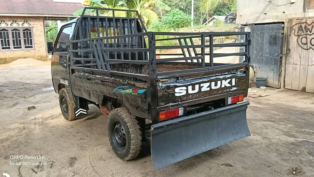 Dijual Mobil Suzuki Carry Tahun 2014 Pajak Hidup Harga 60 Juta Nego
