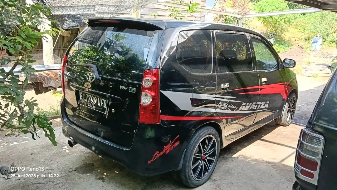 avanza tipe g 2009