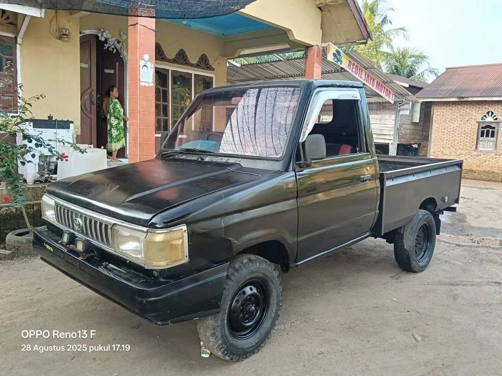 kijang super kf50 long asli pick up